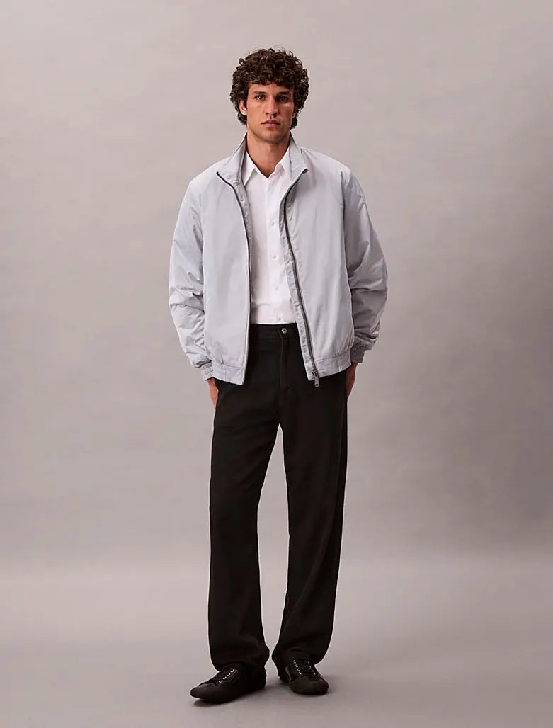 Veste matelassée à fermeture éclair et col cheminée Calvin Klein