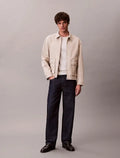 Veste utilitaire relaxed en coton élastique Calvin Klein