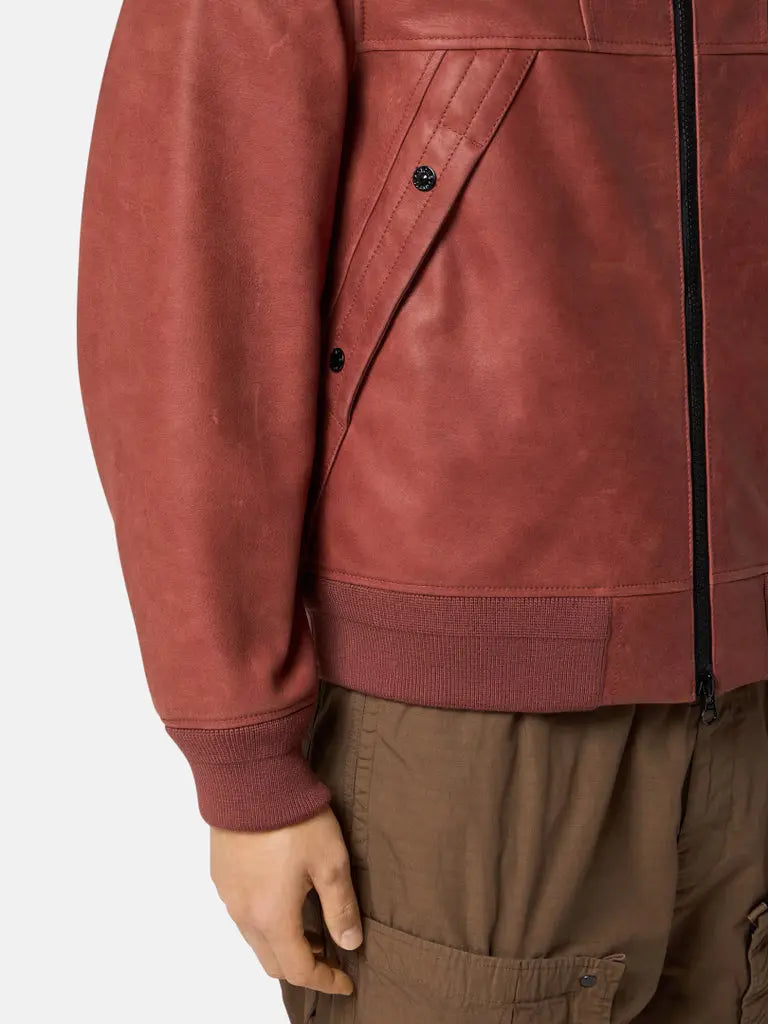 Veste à capuche avec doublure rembourrée - CALVERO