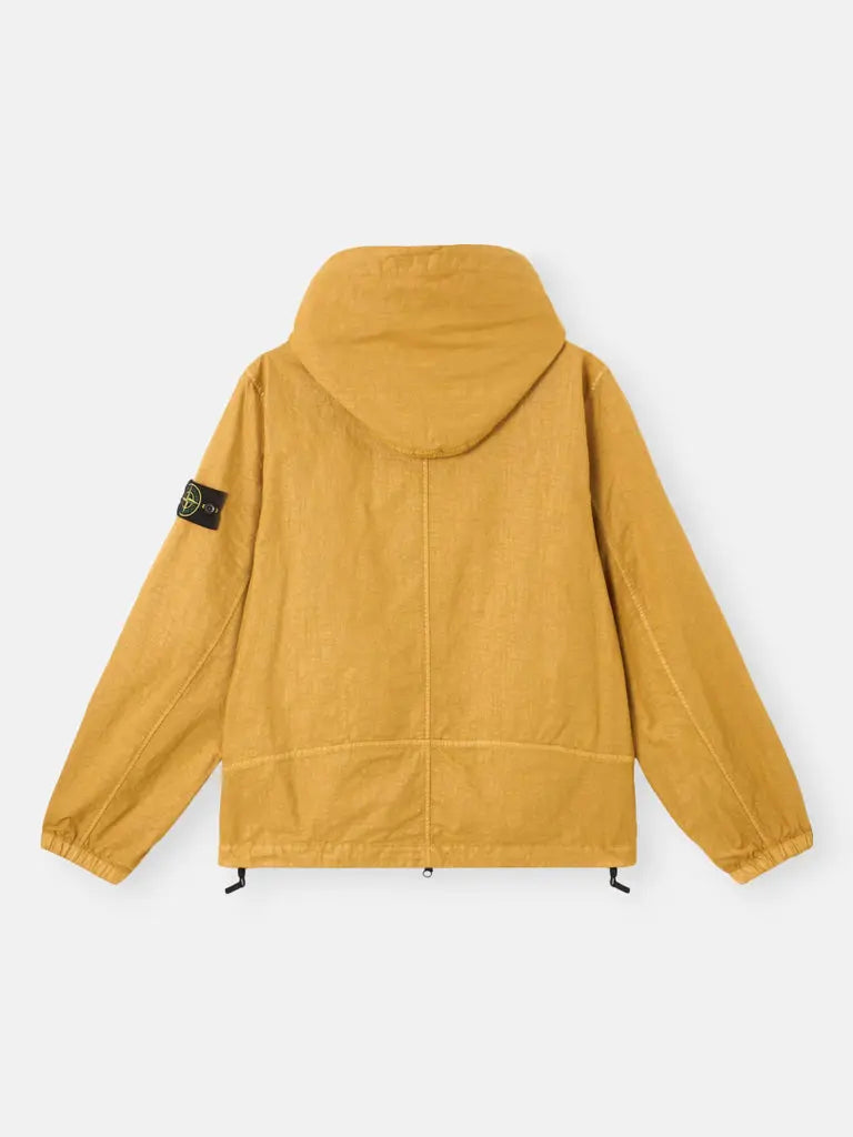 Veste à capuche et à col montant zippé - CALVERO