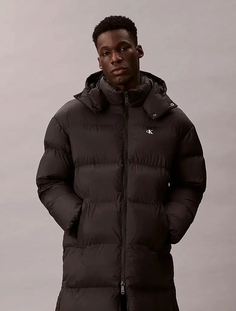 Doudoune à capuche en nylon - CALVERO