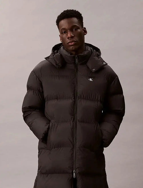 Doudoune à capuche en nylon - CALVERO