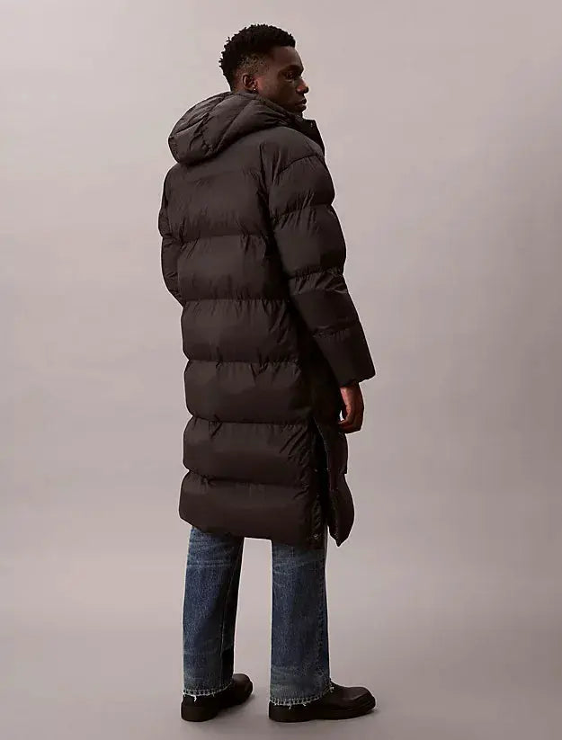 Doudoune à capuche en nylon - CALVERO