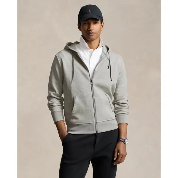 Sweat à capuche en maille double - CALVERO