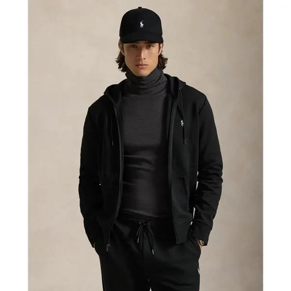 Sweat à capuche en maille double - CALVERO