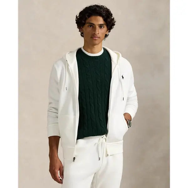 Sweat à capuche en maille double - CALVERO