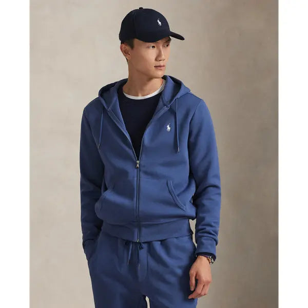 Sweat à capuche en maille double - CALVERO