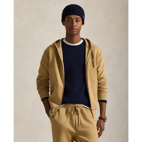 Sweat à capuche en maille double - CALVERO