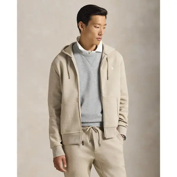 Sweat à capuche en maille double - CALVERO
