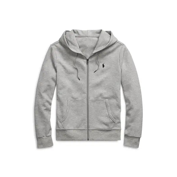 Sweat à capuche en maille double - CALVERO