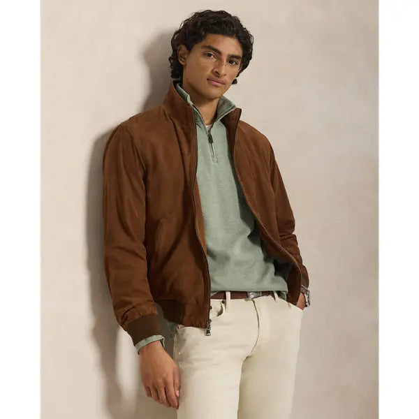 Pull quart de zip en maille double - CALVERO