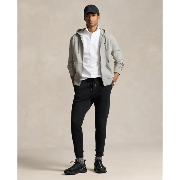 Sweat à capuche en maille double - CALVERO