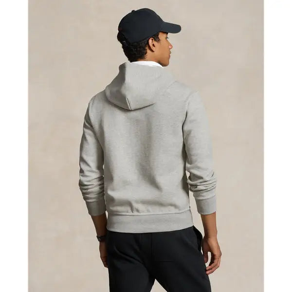Sweat à capuche en maille double - CALVERO