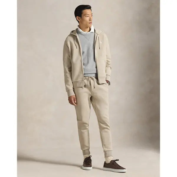 Sweat à capuche en maille double - CALVERO