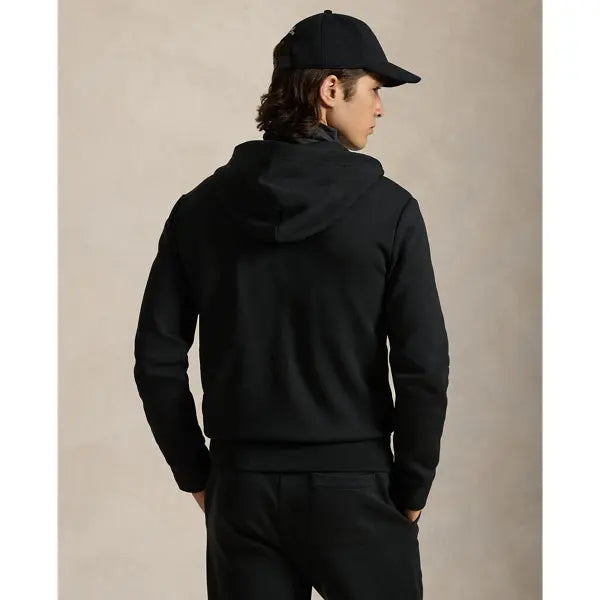 Sweat à capuche en maille double - CALVERO