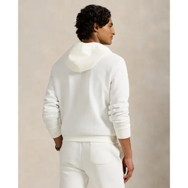 Sweat à capuche en maille double - CALVERO