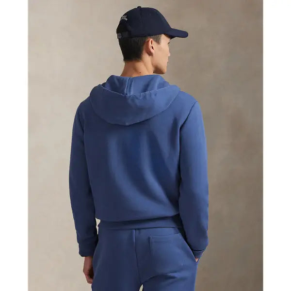 Sweat à capuche en maille double - CALVERO