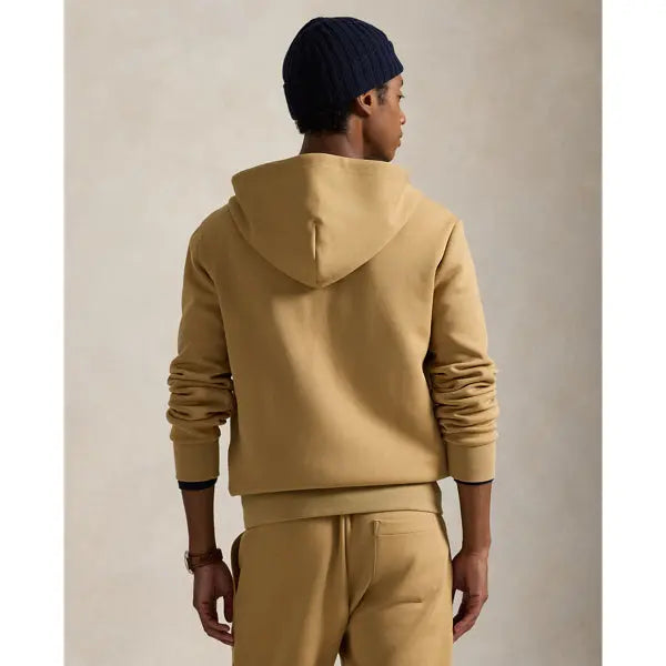 Sweat à capuche en maille double - CALVERO