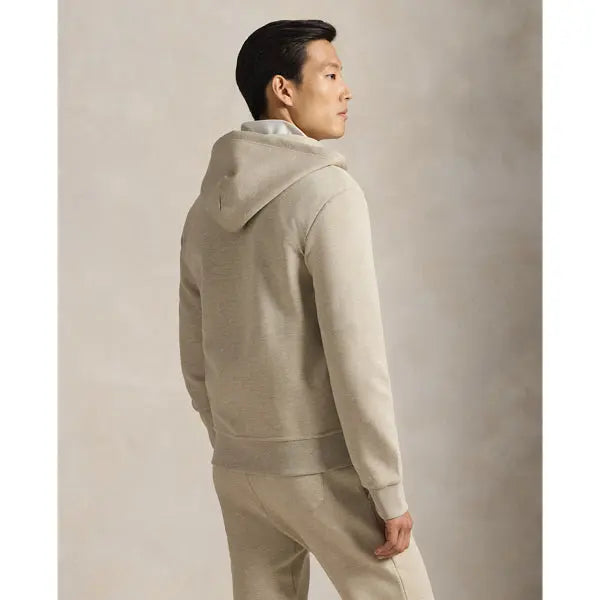 Sweat à capuche en maille double - CALVERO