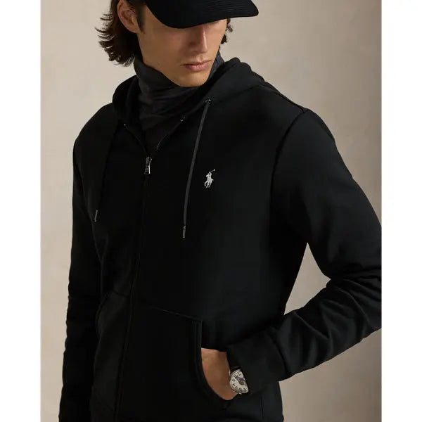 Sweat à capuche en maille double - CALVERO