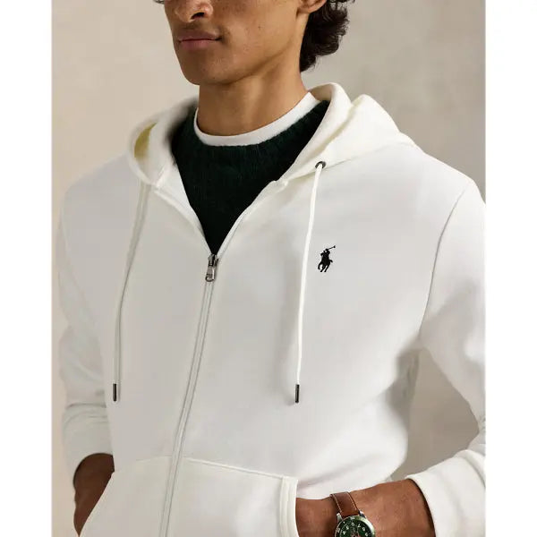Sweat à capuche en maille double - CALVERO