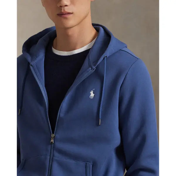 Sweat à capuche en maille double - CALVERO