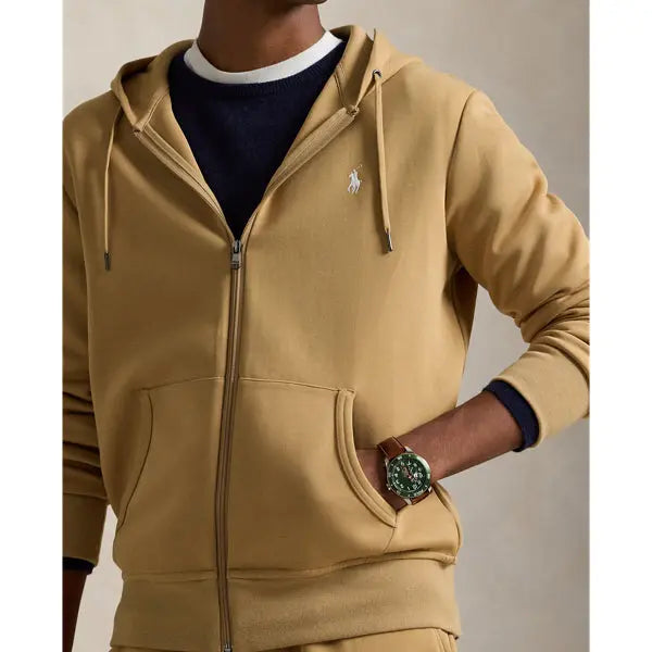 Sweat à capuche en maille double - CALVERO