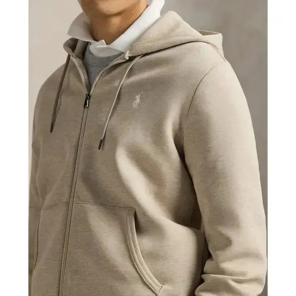 Sweat à capuche en maille double - CALVERO