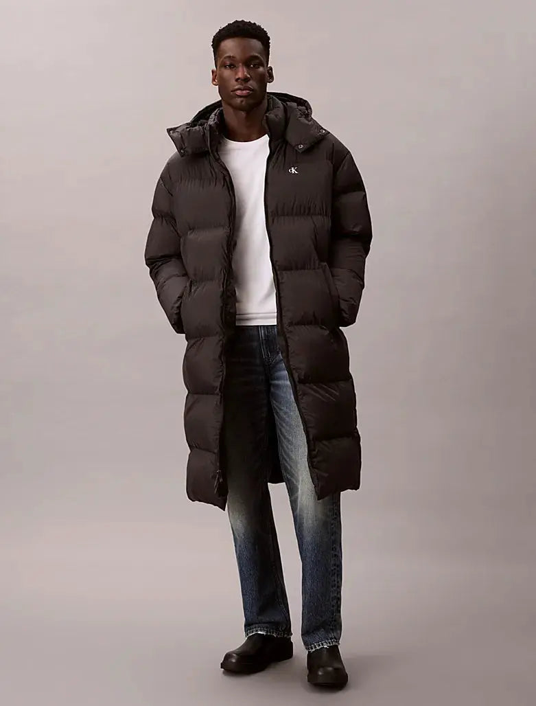 Doudoune à capuche en nylon - CALVERO