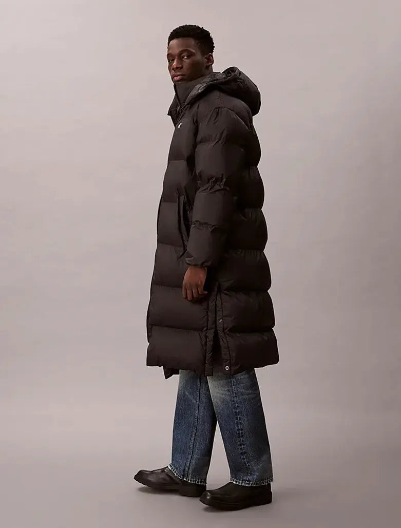Doudoune à capuche en nylon - CALVERO