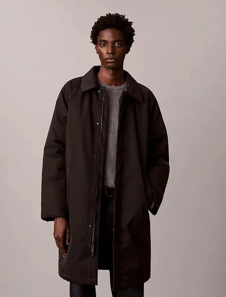 Parka relaxed matelassée - CALVERO