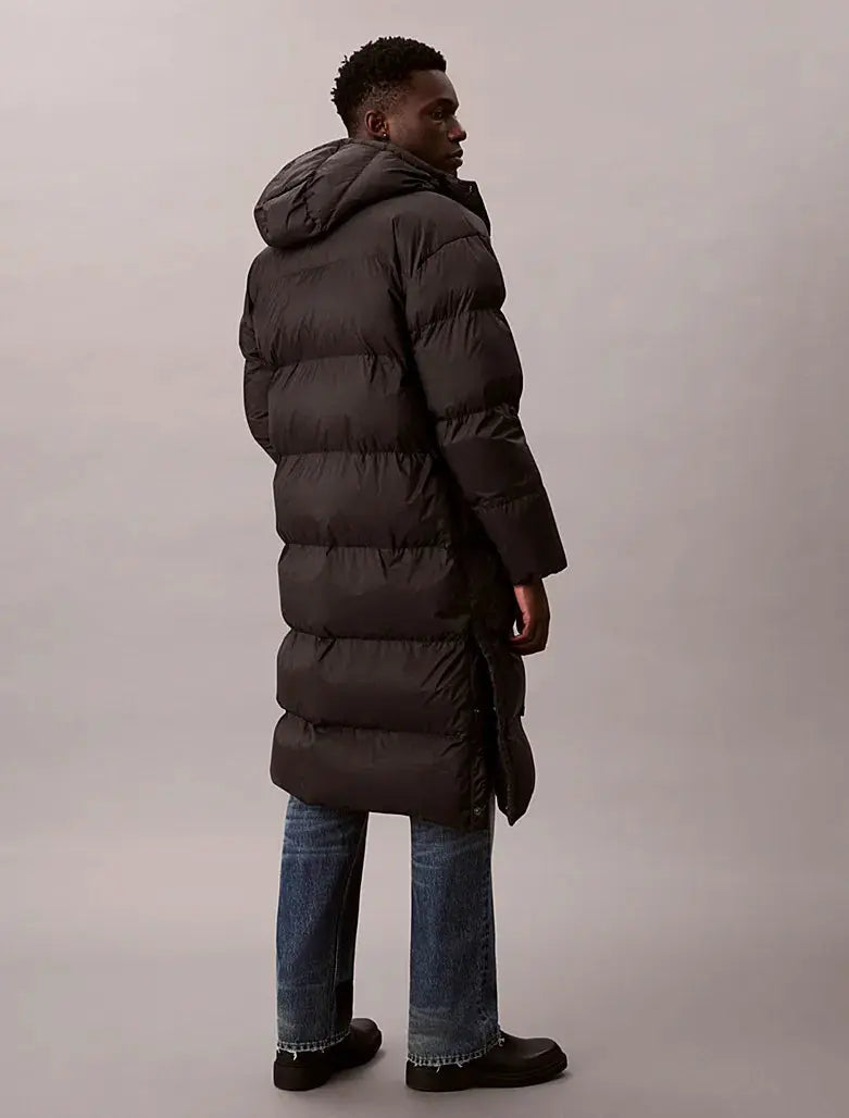 Doudoune à capuche en nylon - CALVERO