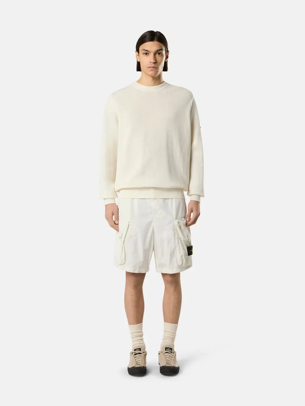 Short cargo en ripstop léger de coton et nylon - CALVERO