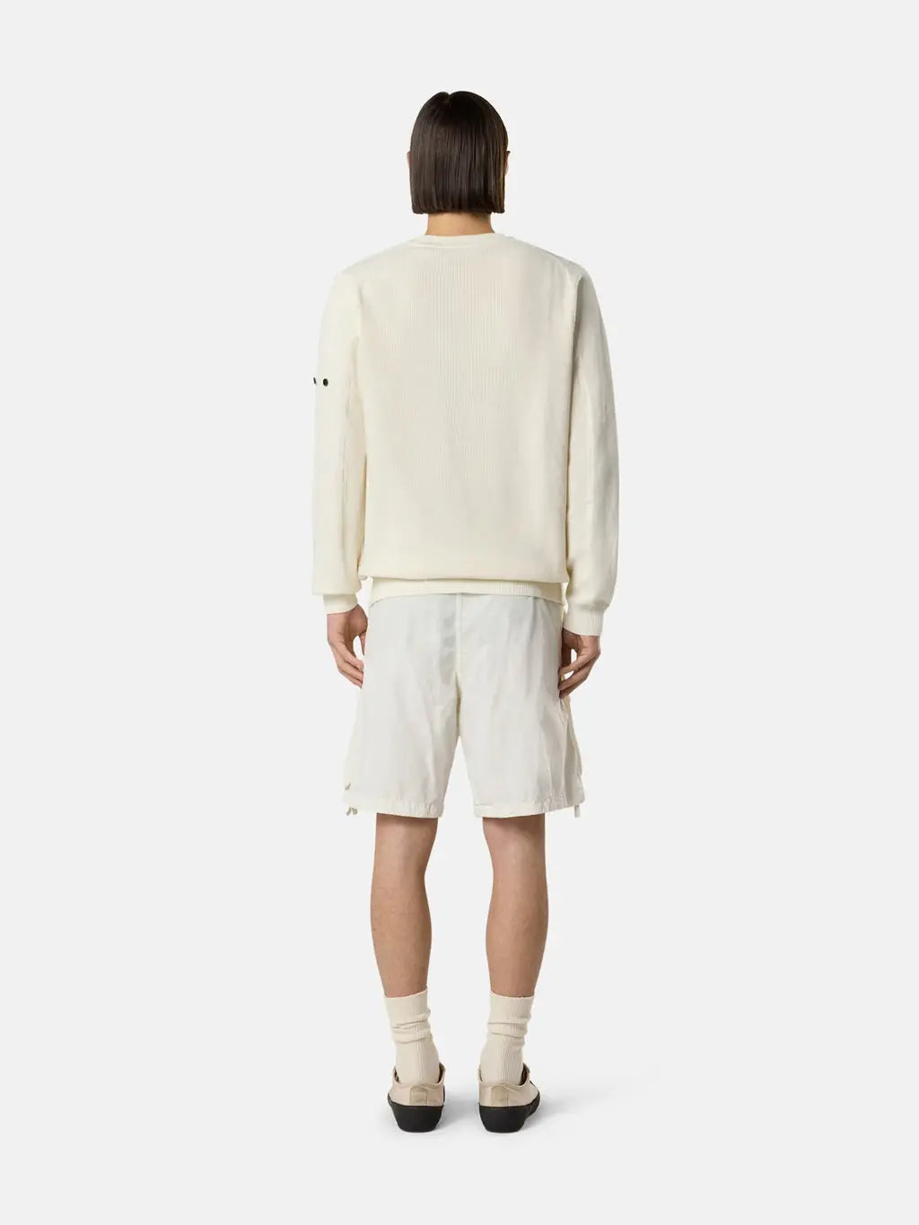 Short cargo en ripstop léger de coton et nylon - CALVERO