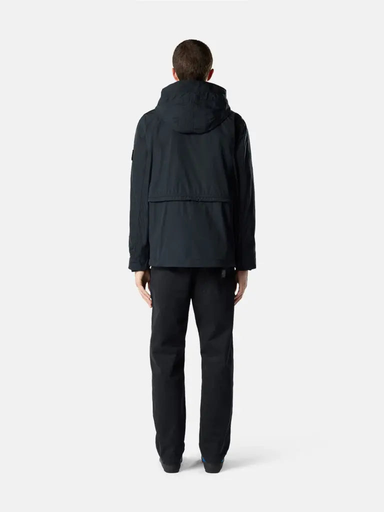 Parka courte déperlante à capuche - CALVERO