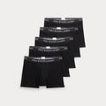 5 slips-boxers classiques coton stretch - CALVERO