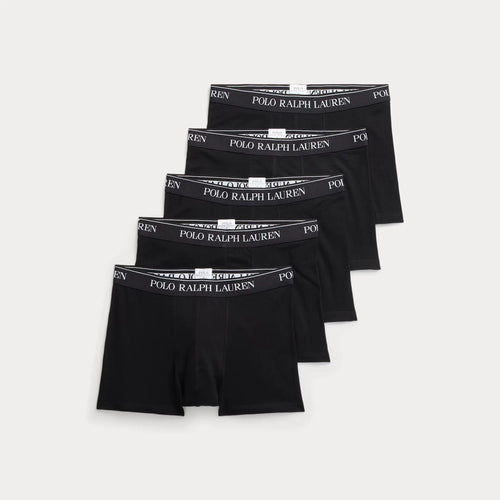 5 slips-boxers classiques coton stretch - CALVERO