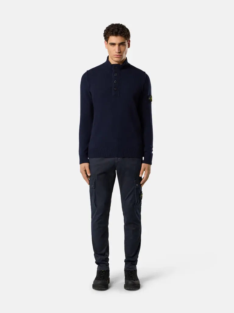 Pantalon cargo coupe slim à poches zippées - CALVERO