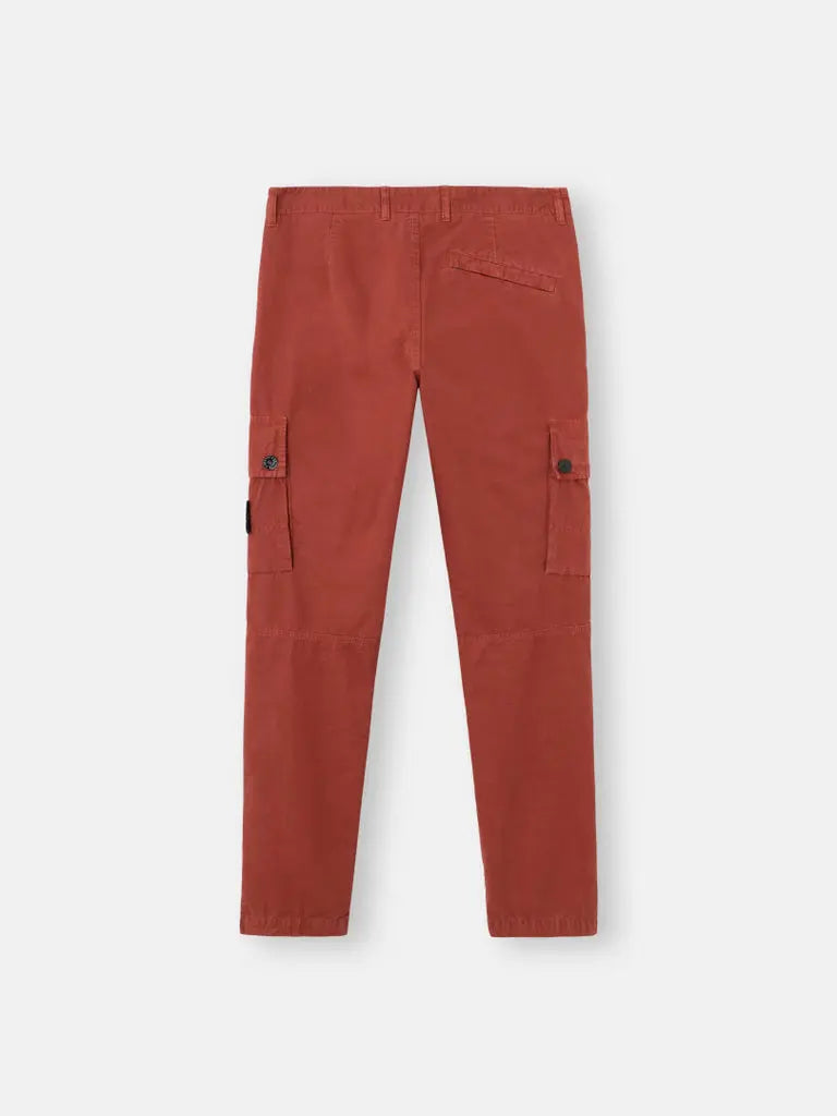 Pantalon cargo coupe slim à poches zippées - CALVERO