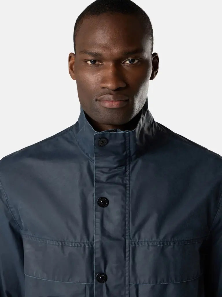 Field  jacket enduite de cire pigmentée - CALVERO