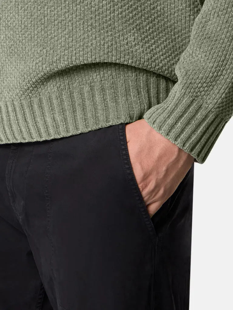 Pantalon Fatigue coupe regular à poches - CALVERO